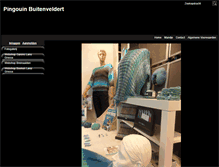 Tablet Screenshot of pingouin.nl